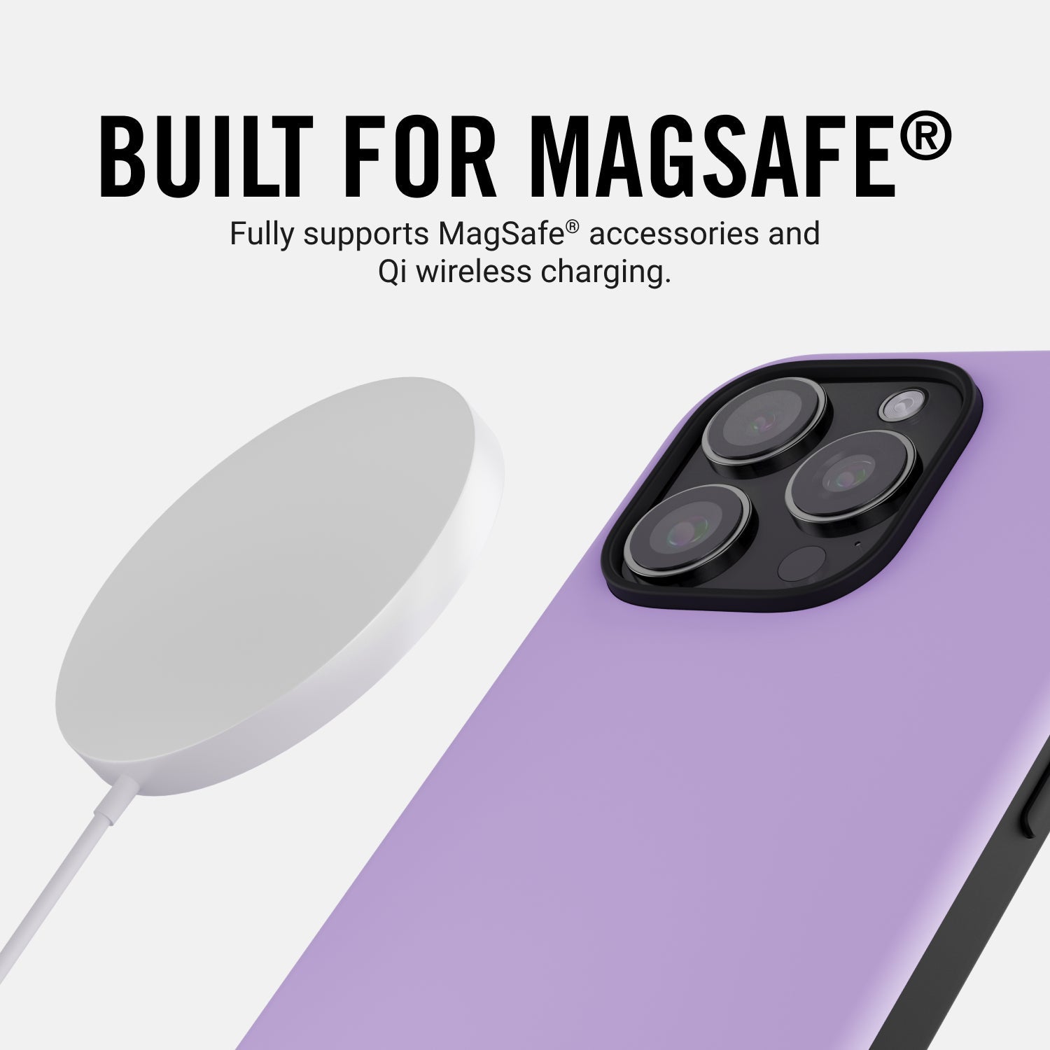 Everyday Phone Case - iPhone 16 Pro Max - Lavender