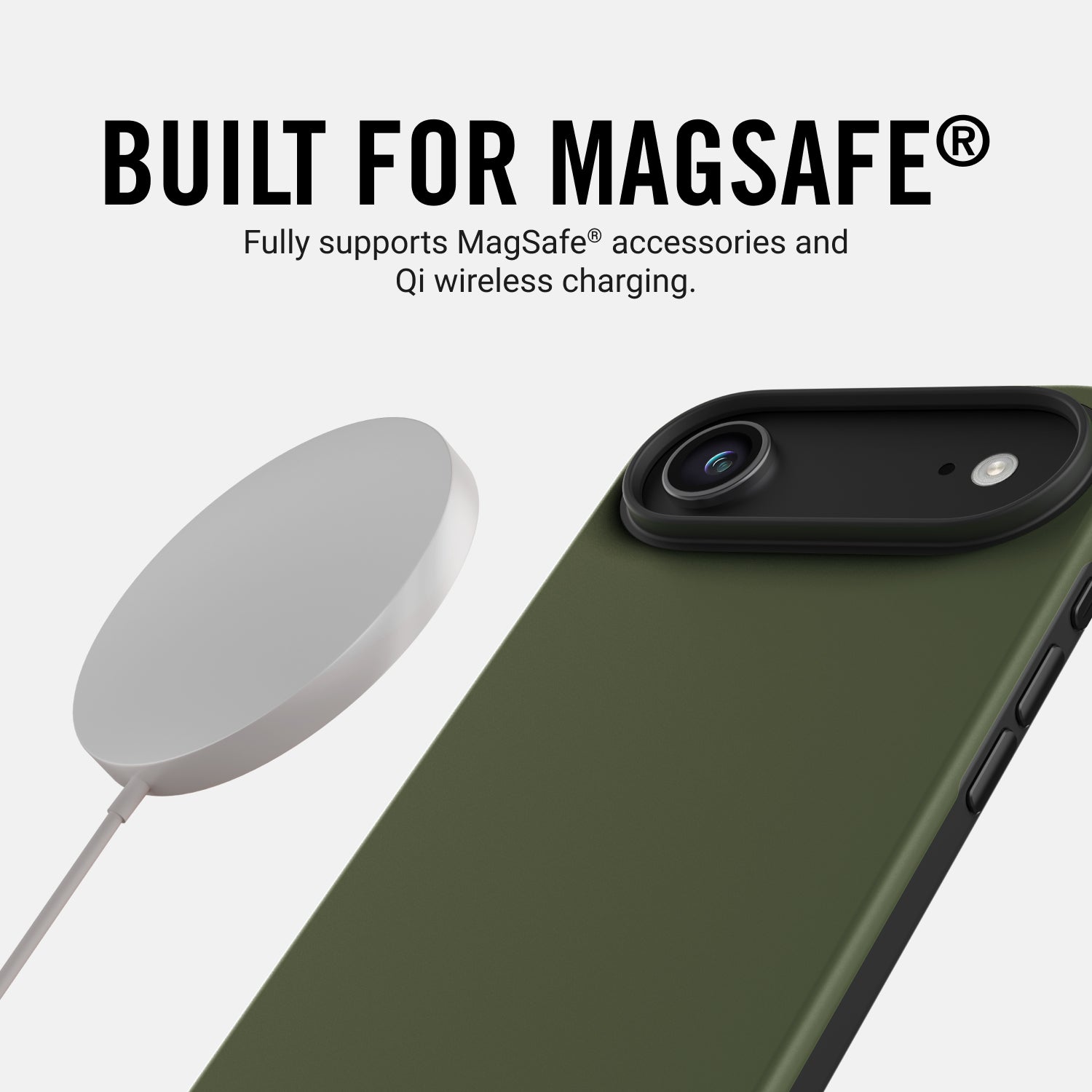Everyday Charging Kit - iPhone Air - Matte Olive