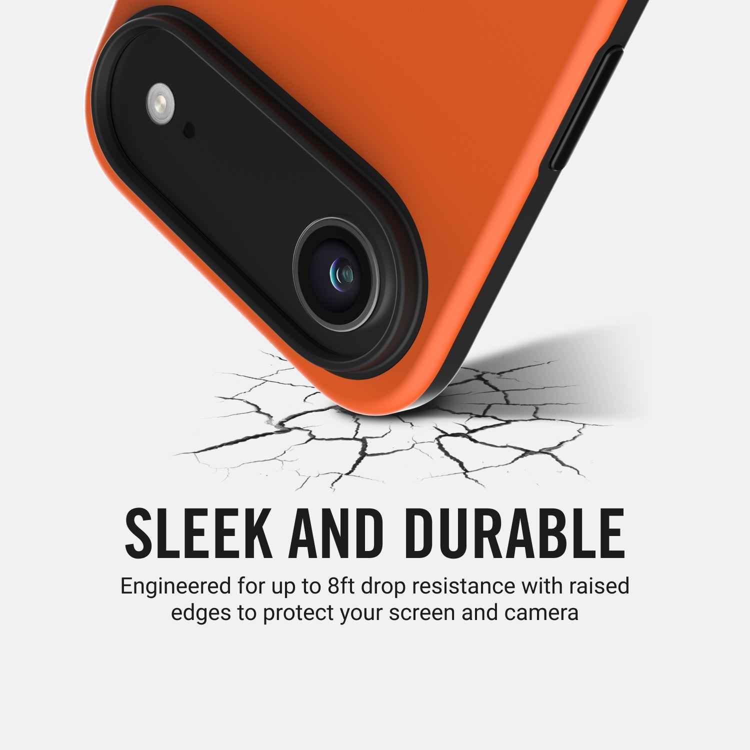 Everyday Phone Case - iPhone Air - Basecamp Orange