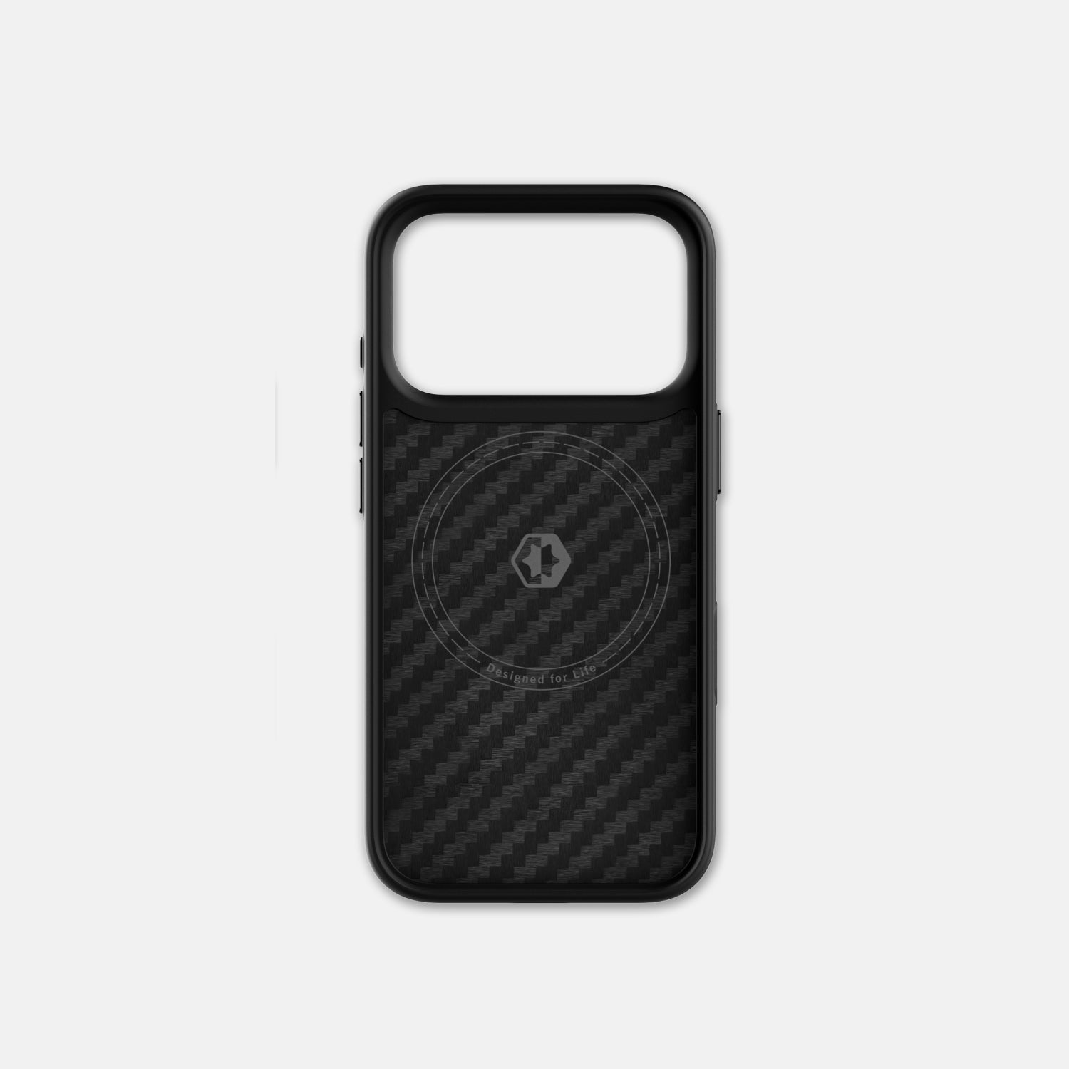 Everyday Phone Case - iPhone 17 Pro - Carbon