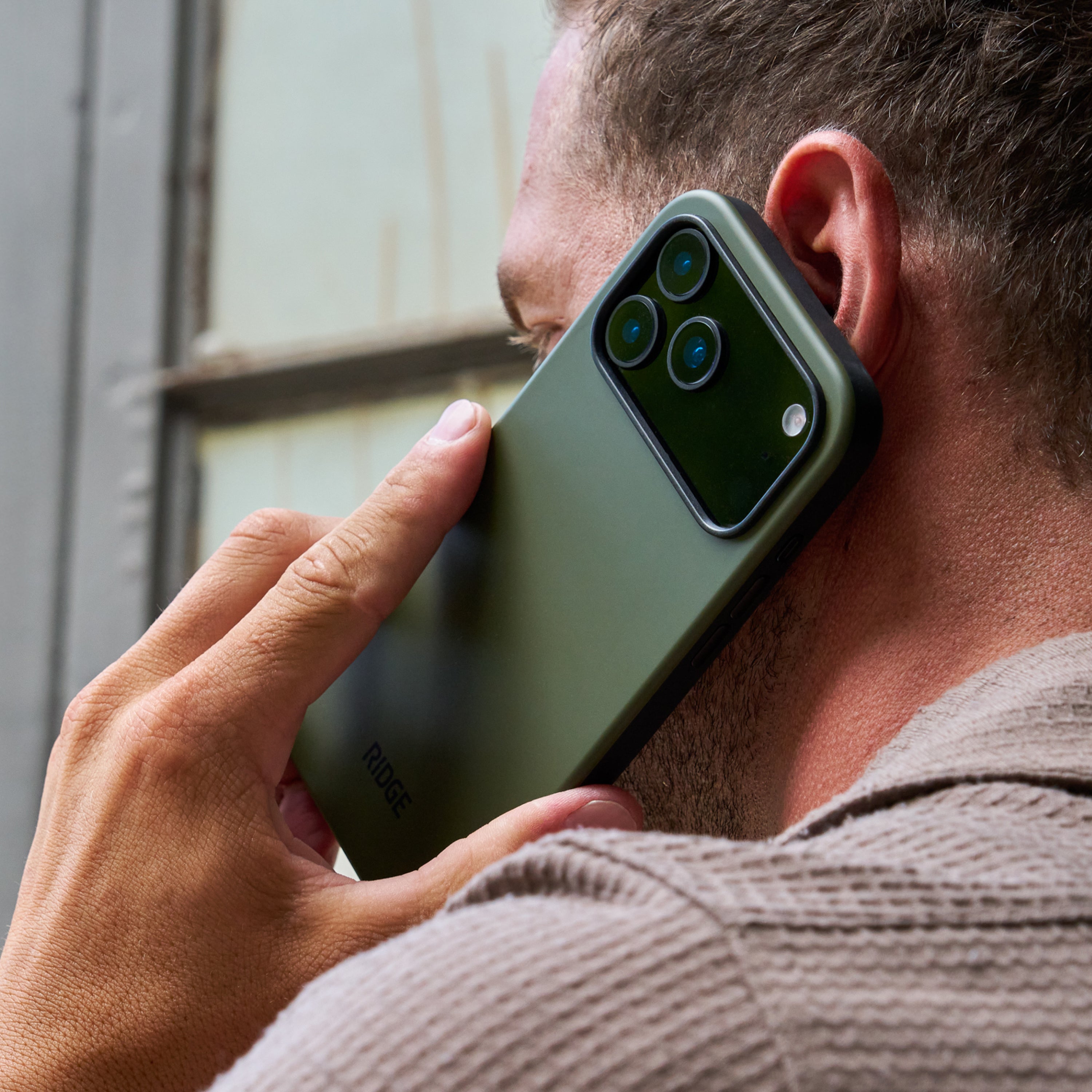 Everyday Phone Case - iPhone 17 Pro - Matte Olive