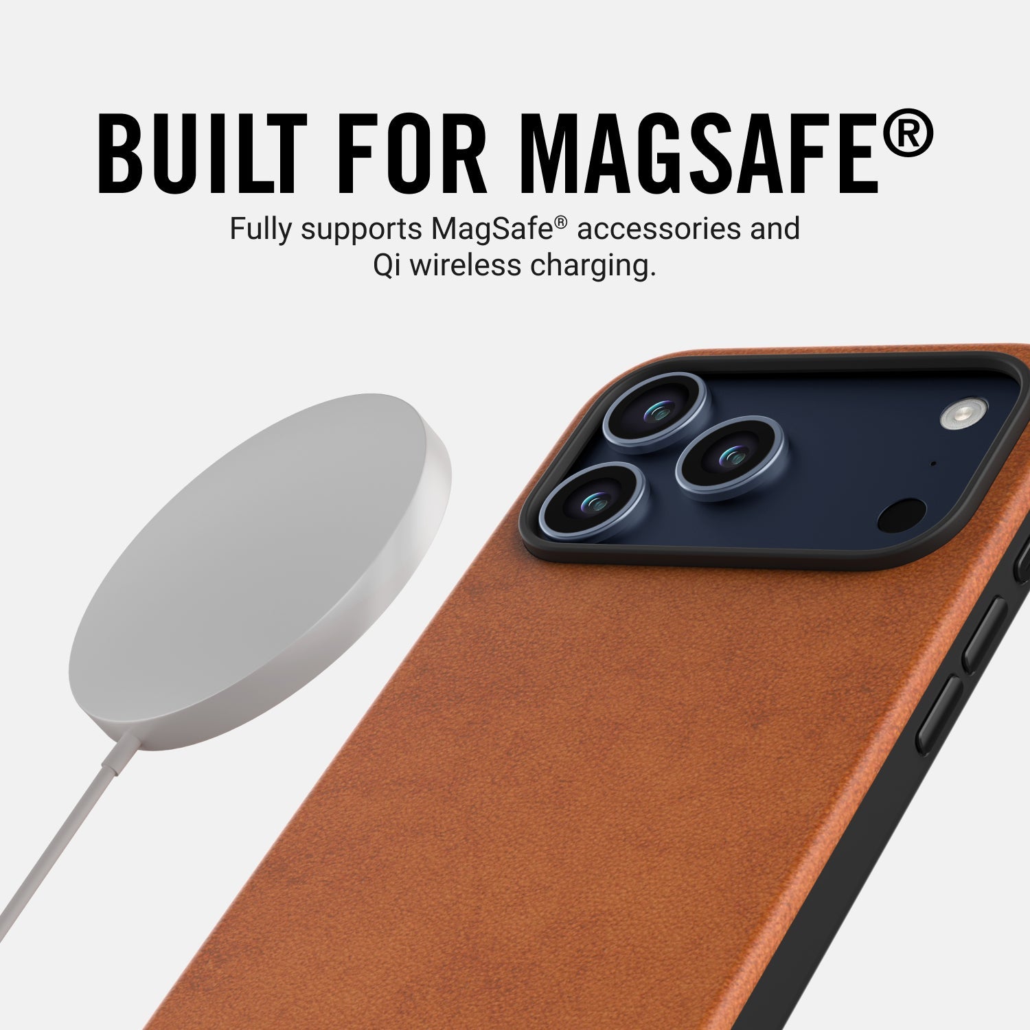 Everyday Phone Case - iPhone 17 Pro - Tobacco Brown