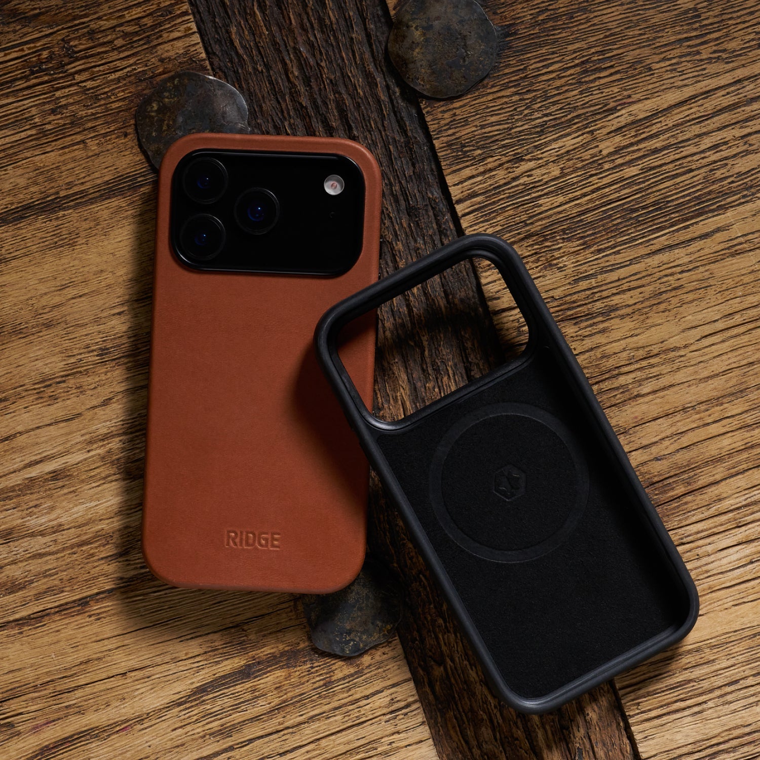 Everyday Phone Case - iPhone 17 Pro - Tobacco Brown