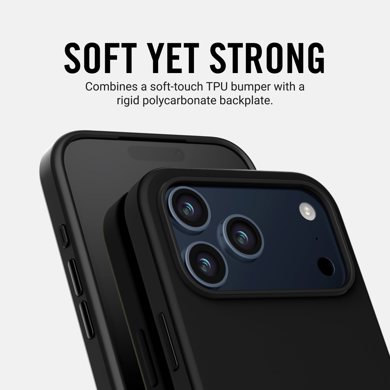 Everyday Phone Case - iPhone 17 Pro Max - Matte Black
