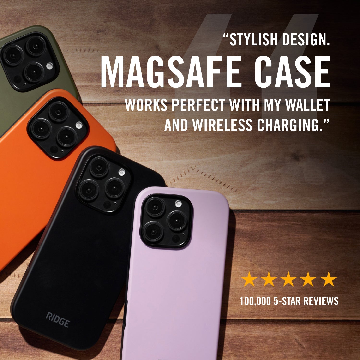 Everyday Phone Case - iPhone 16 Pro - Basecamp Orange