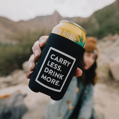 Ripstop Drink Sleeve - Black